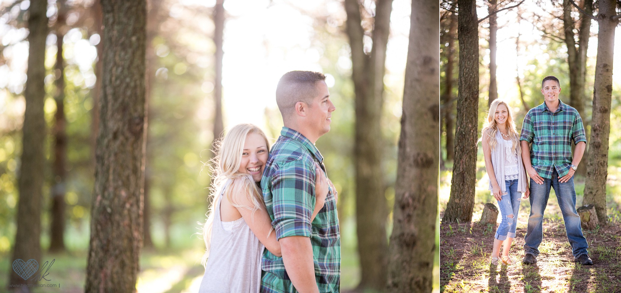 Country engagement session lansing mi