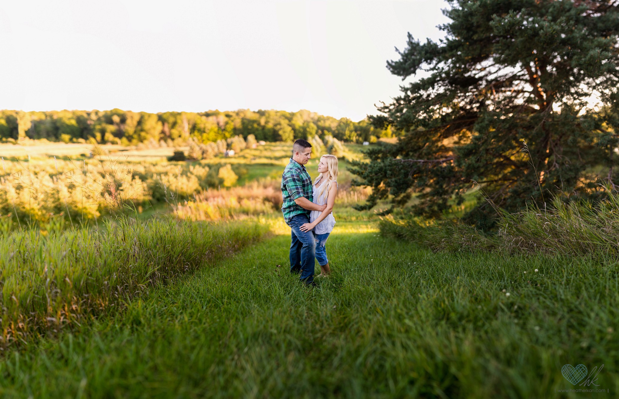 Country engagement session lansing mi
