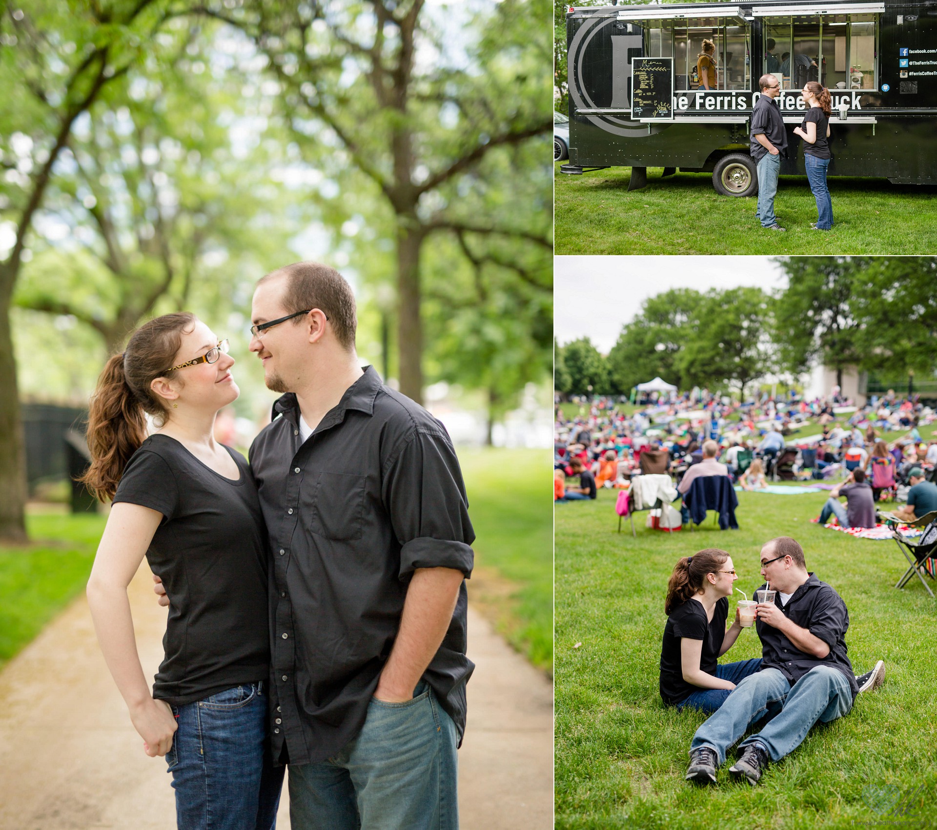 relaxed Grand Rapids engagement session at Ah-Nab-Awen park (16)