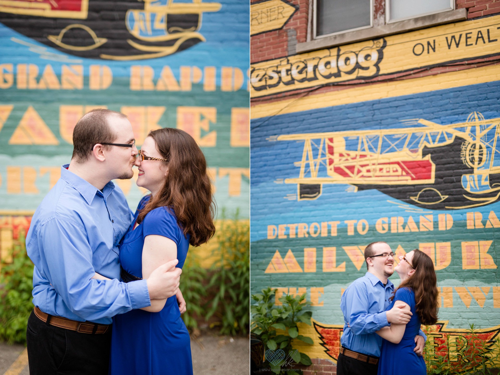 relaxed Grand Rapids engagement session at Ah-Nab-Awen park (9)