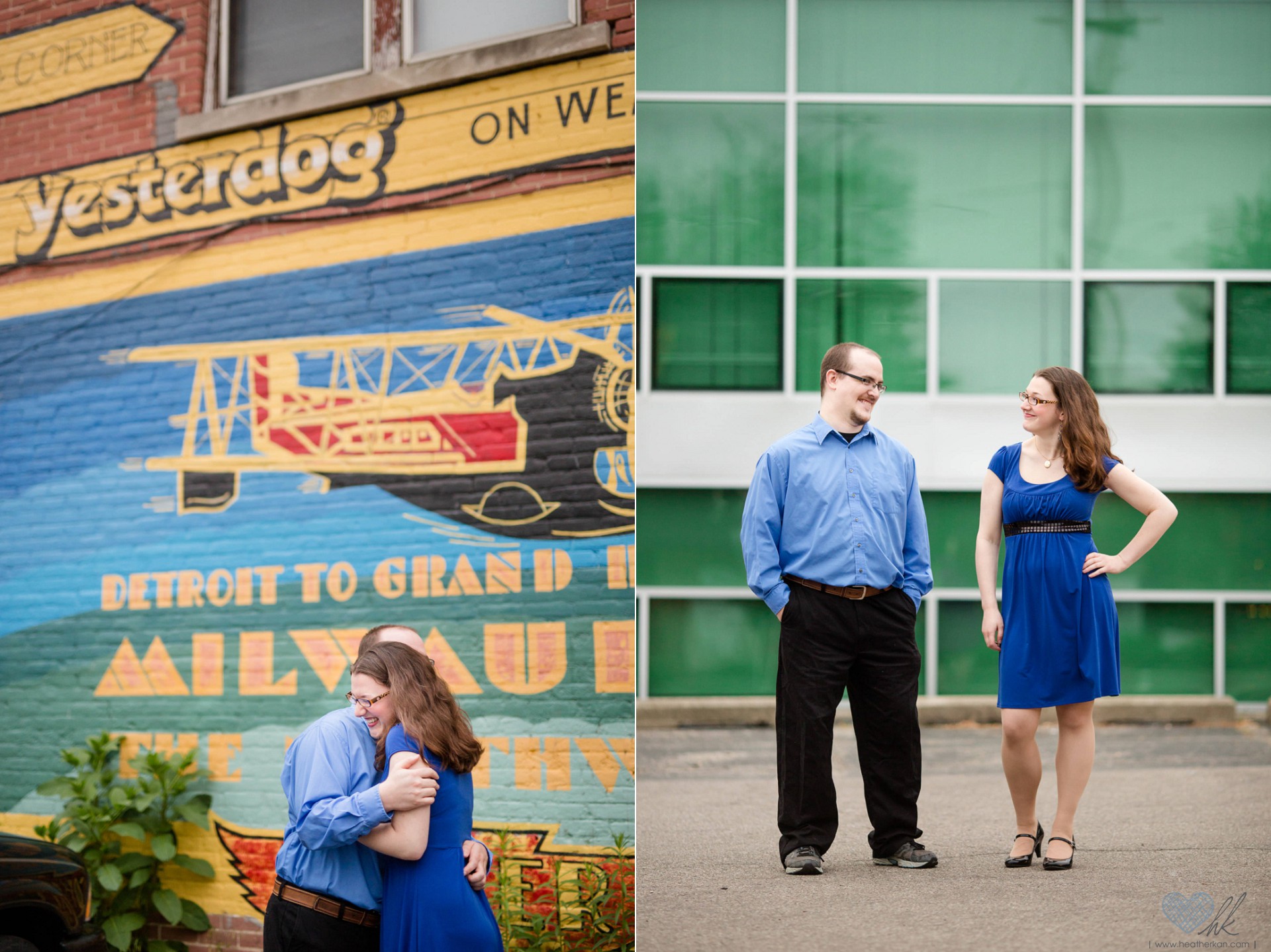 relaxed Grand Rapids engagement session at Ah-Nab-Awen park (8)