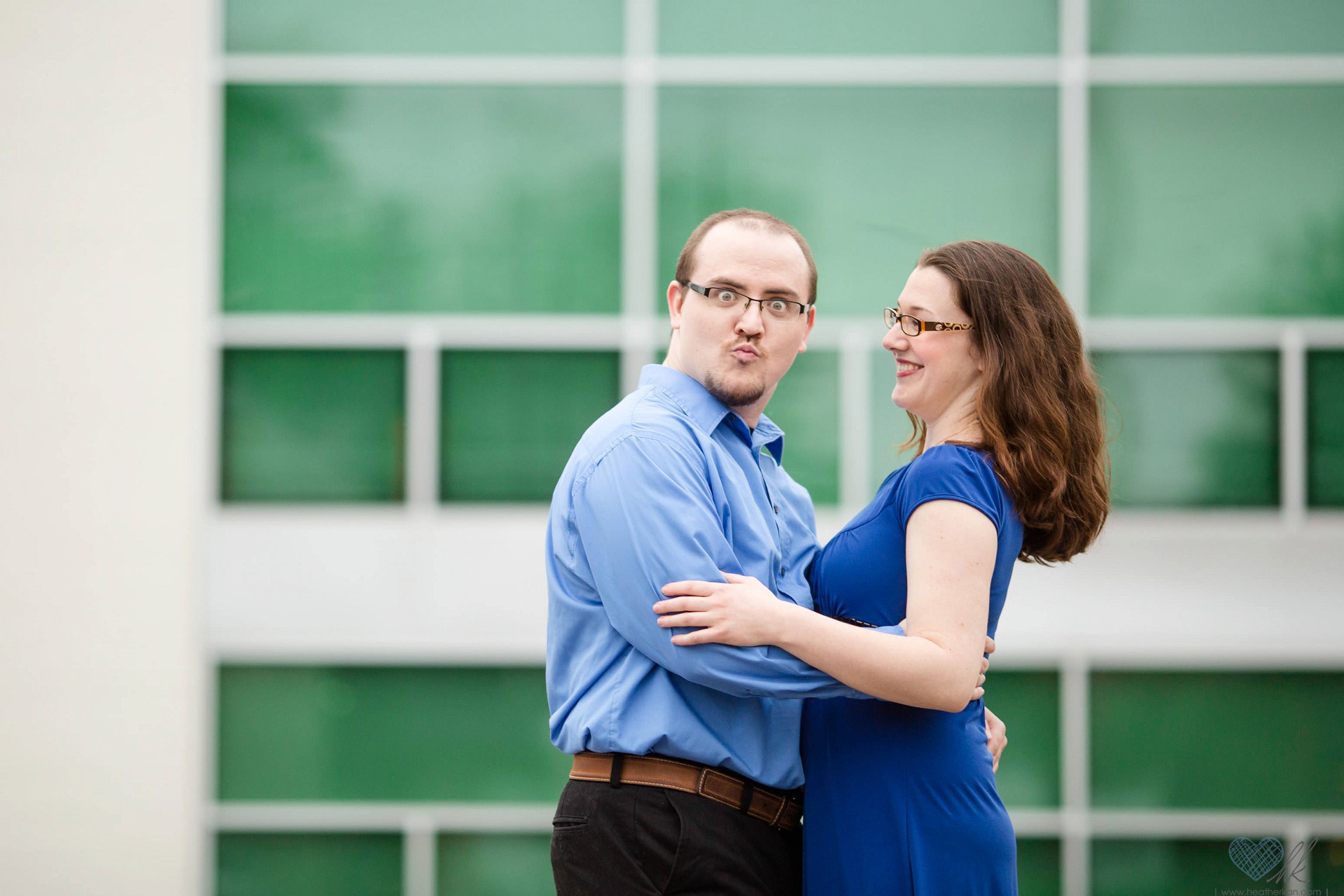 relaxed Grand Rapids engagement session at Ah-Nab-Awen park (7)
