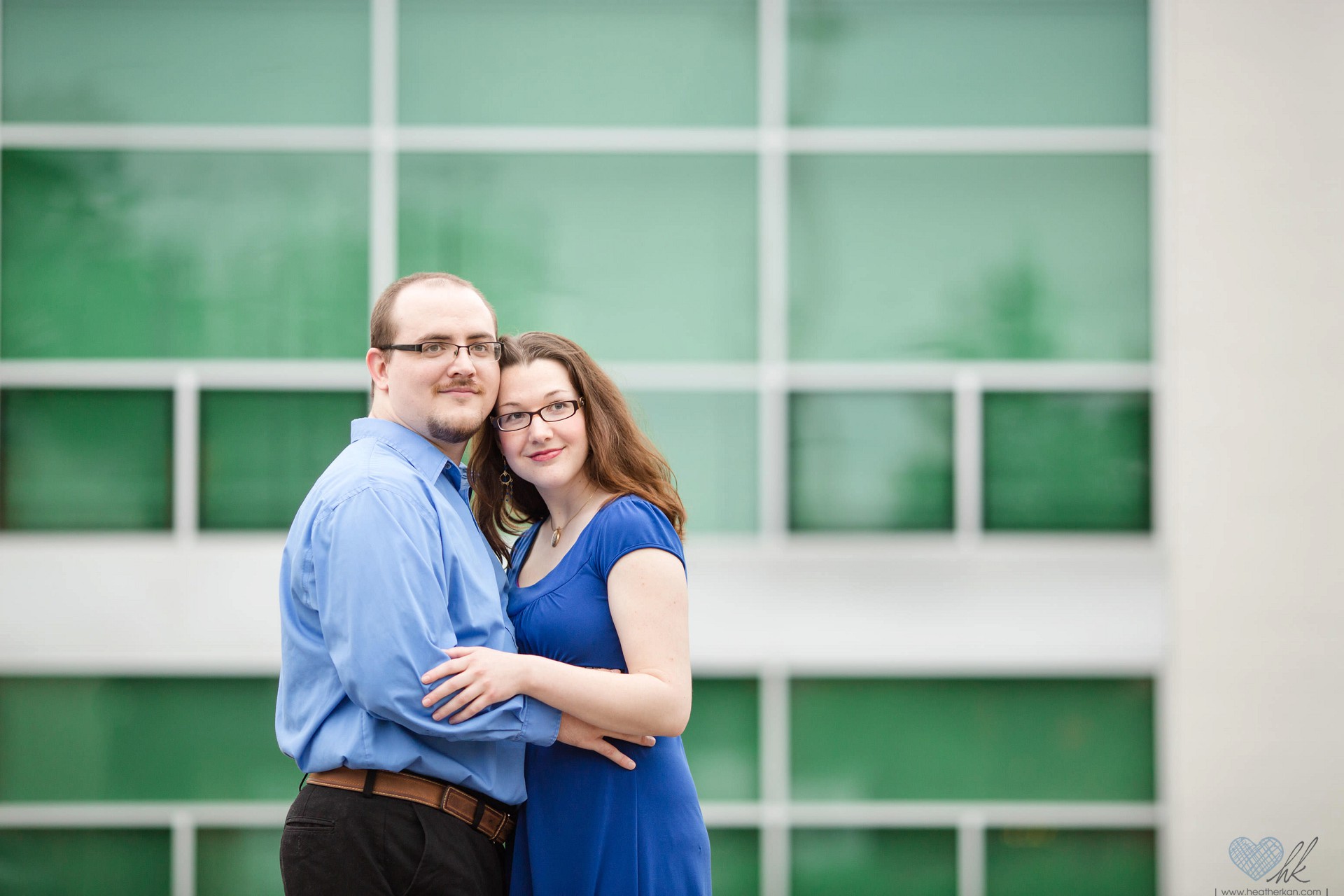 relaxed Grand Rapids engagement session at Ah-Nab-Awen park (5)