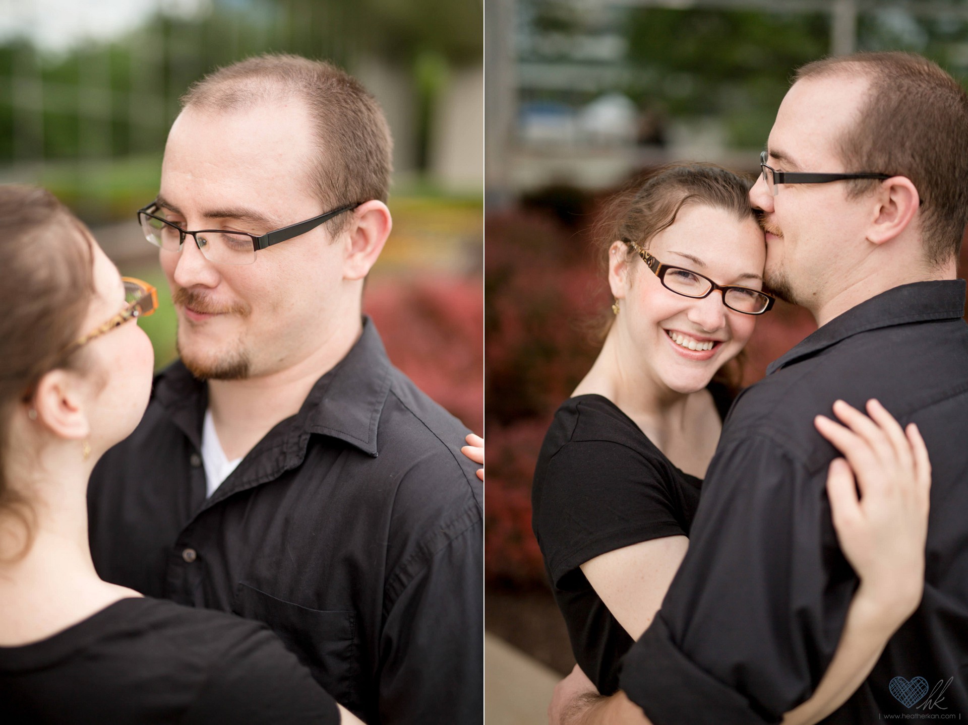 relaxed Grand Rapids engagement session at Ah-Nab-Awen park (19)
