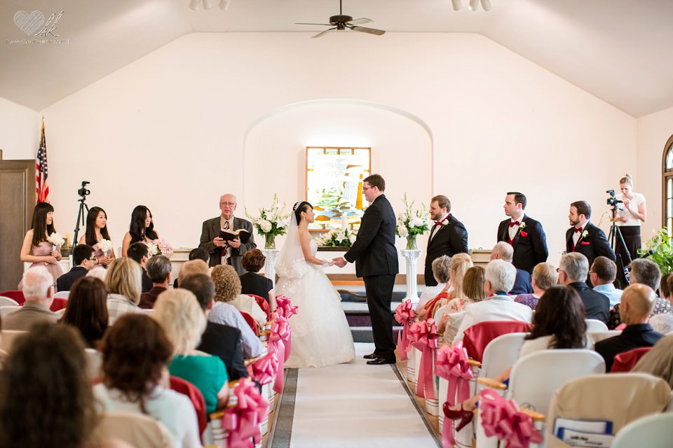 Wedding ceremony Unity Spiritual Renaissance Church Lansing MI
