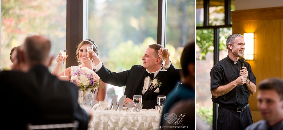 wedding reception photos at lyon oaks banquet center