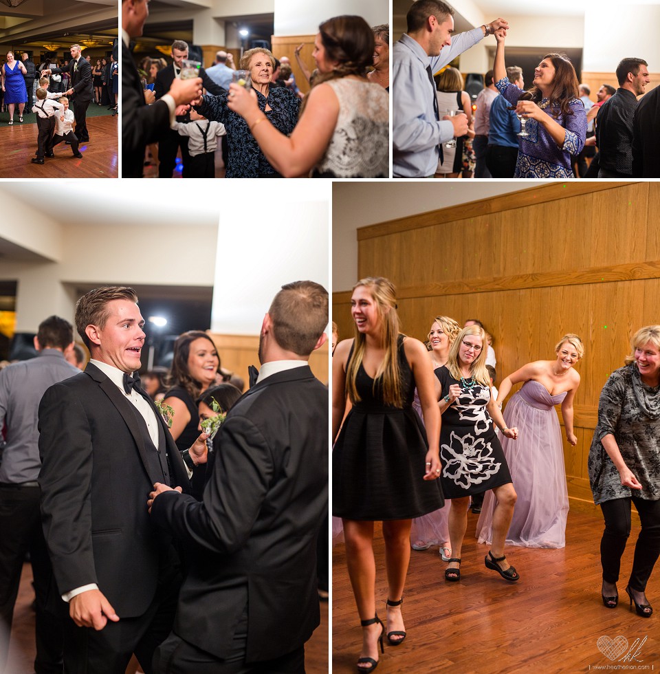 wedding reception photos at lyon oaks banquet center
