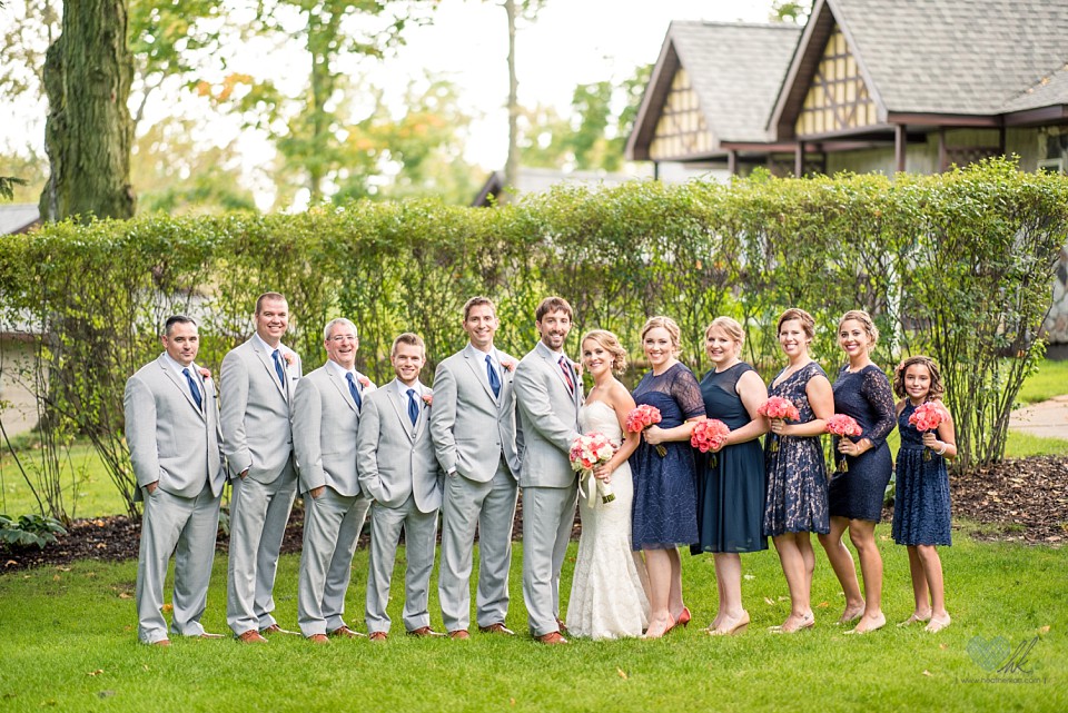 English Inn Eaton Rapids Michigan wedding photos