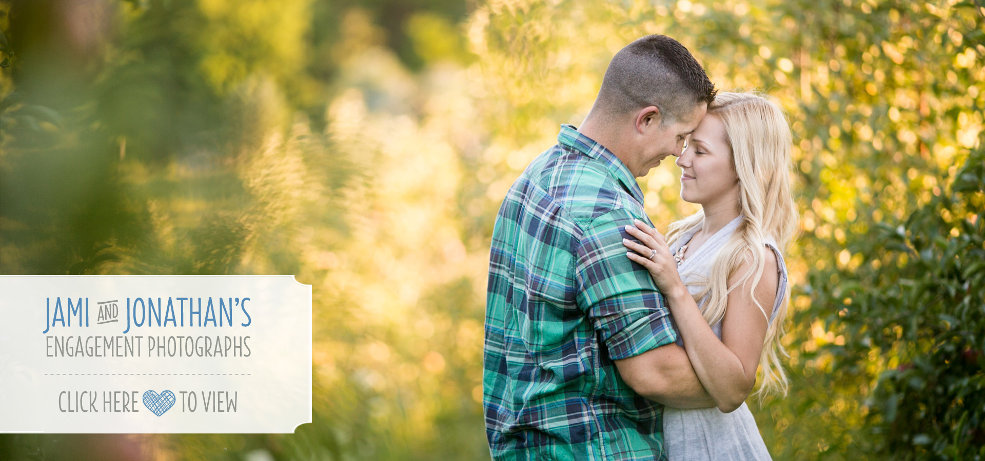 Jami and Jonathan | Country Engagement Session in Lansing Michigan