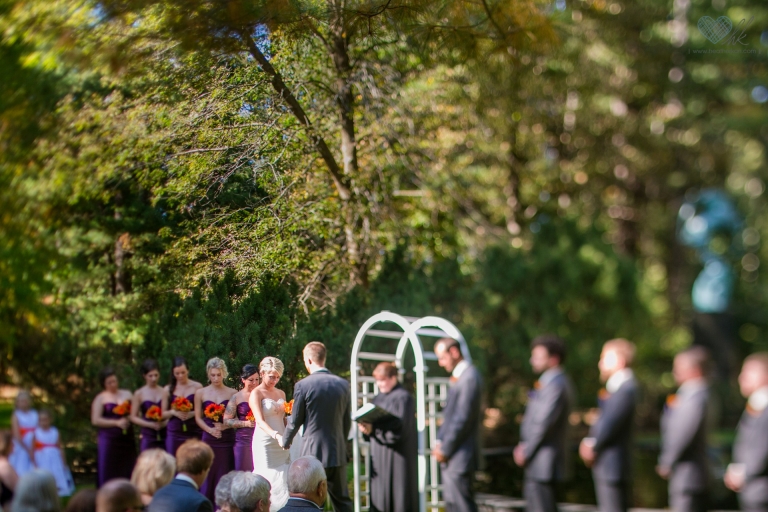 Chad And Stephanie Dow Gardens Wedding Photographs Lansing