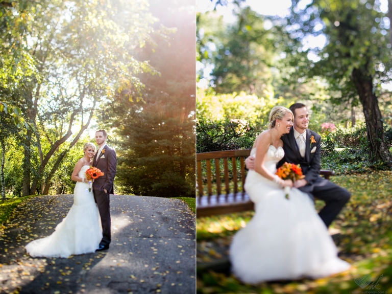 Chad And Stephanie Dow Gardens Wedding Photographs Lansing