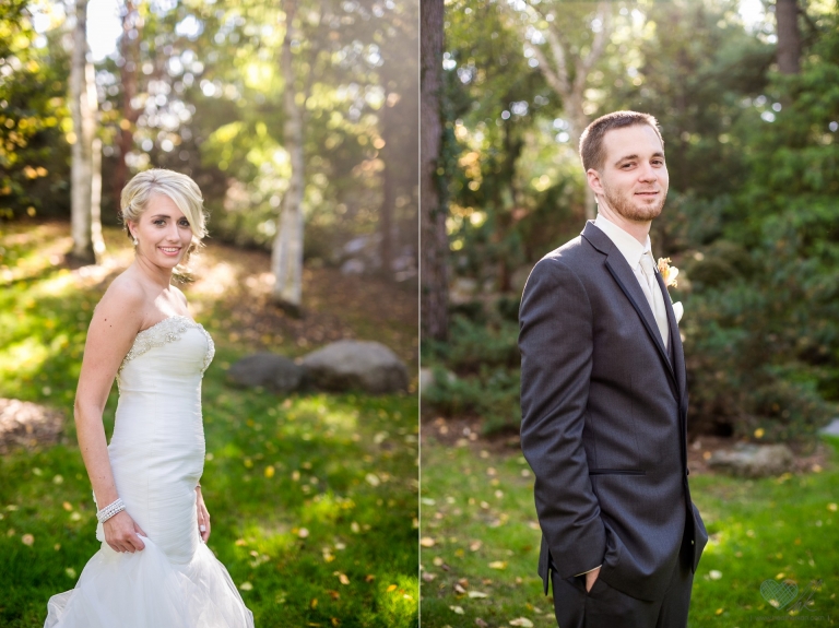 Chad And Stephanie Dow Gardens Wedding Photographs Lansing