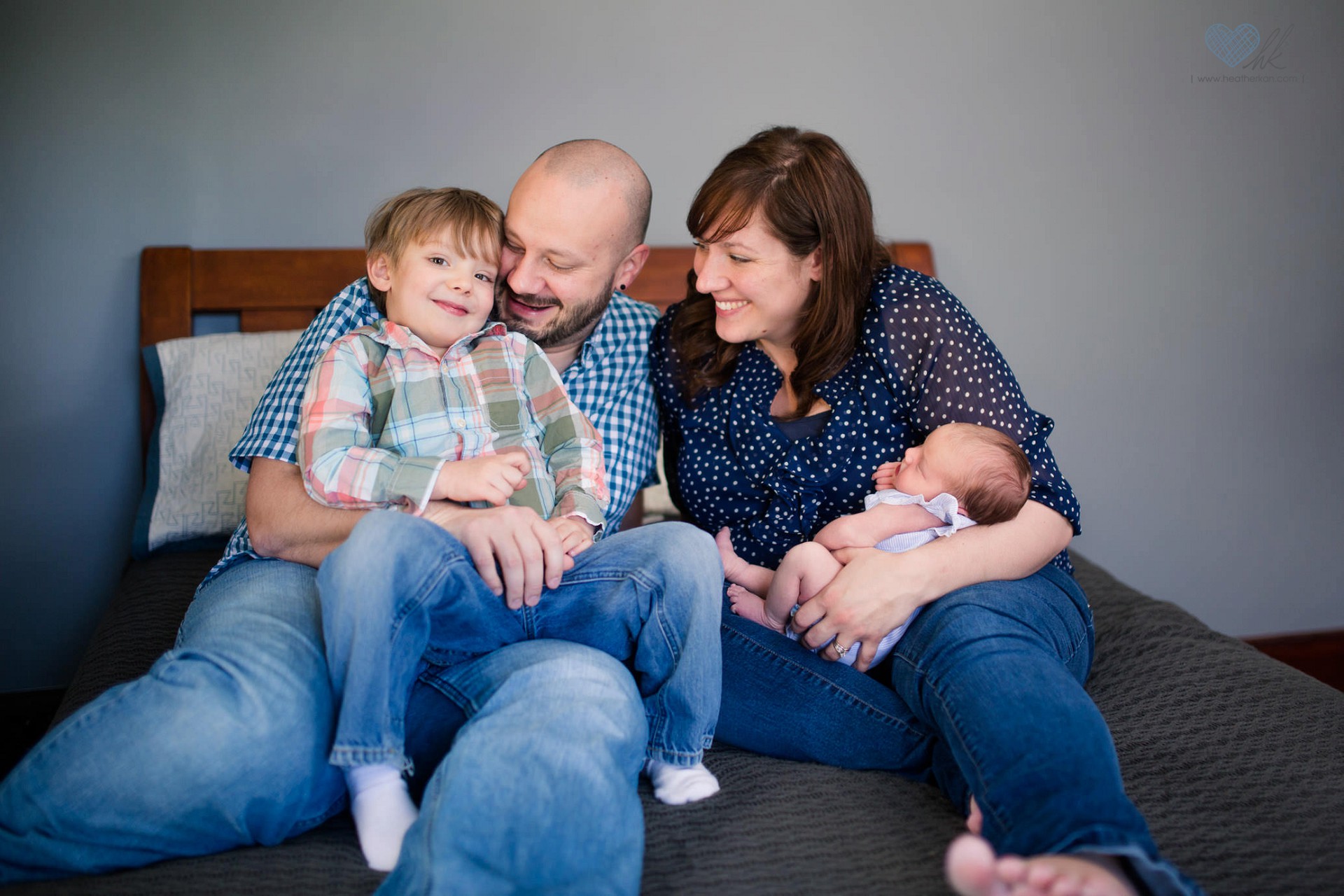 Lillie B | Grand Ledge Relaxed Newborn Photographer