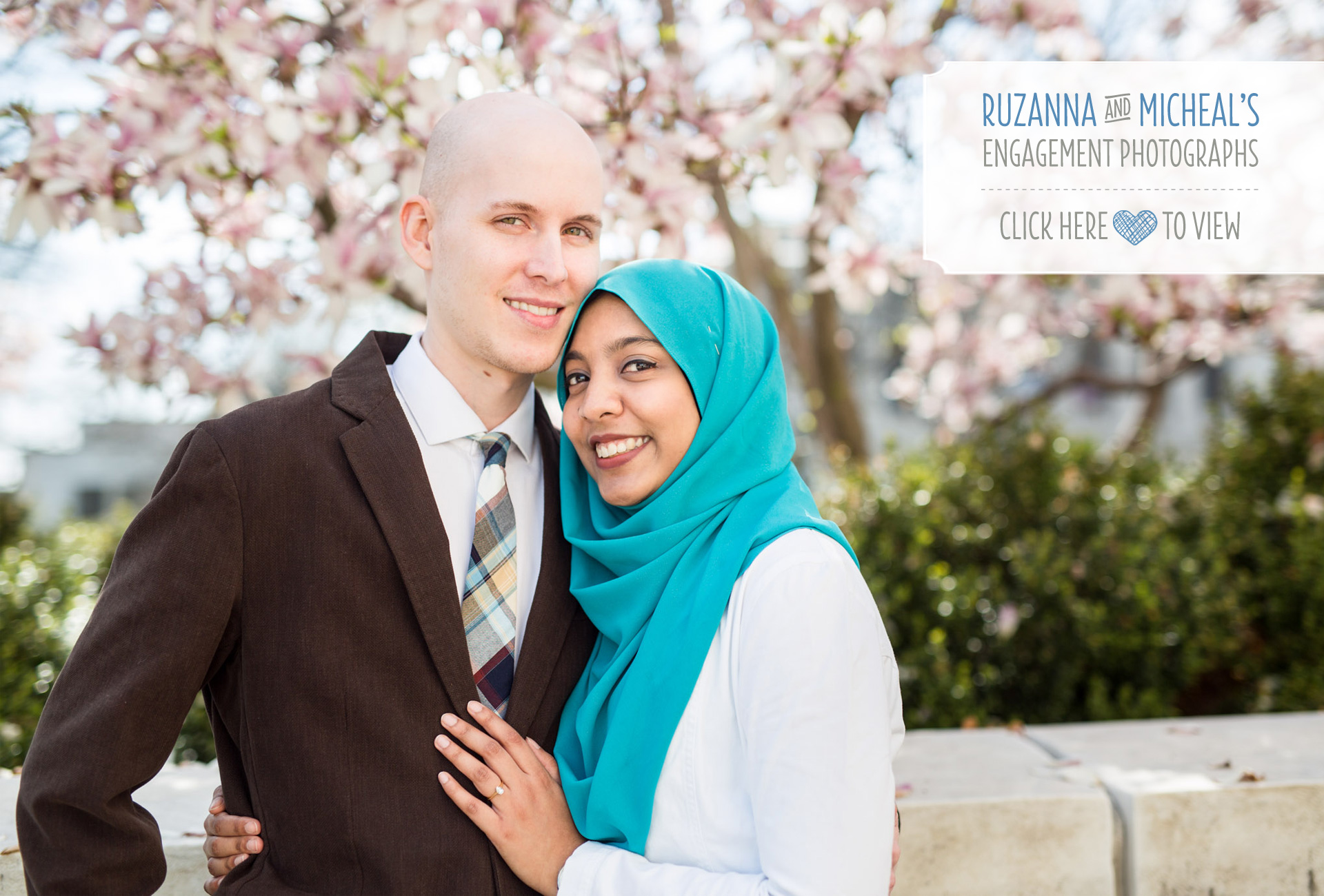 Ruzanna and Michael | Portrait Session at the DIA