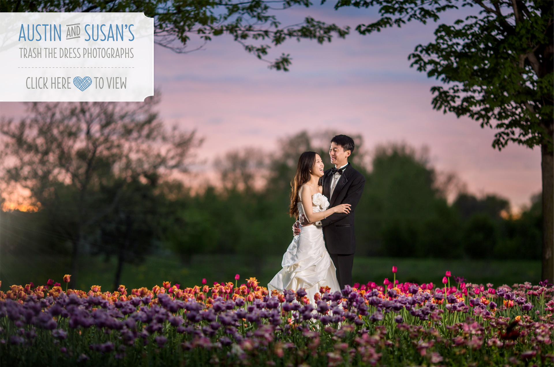 Austin and Susan | Bridal Session in Tulip Season Holland MI