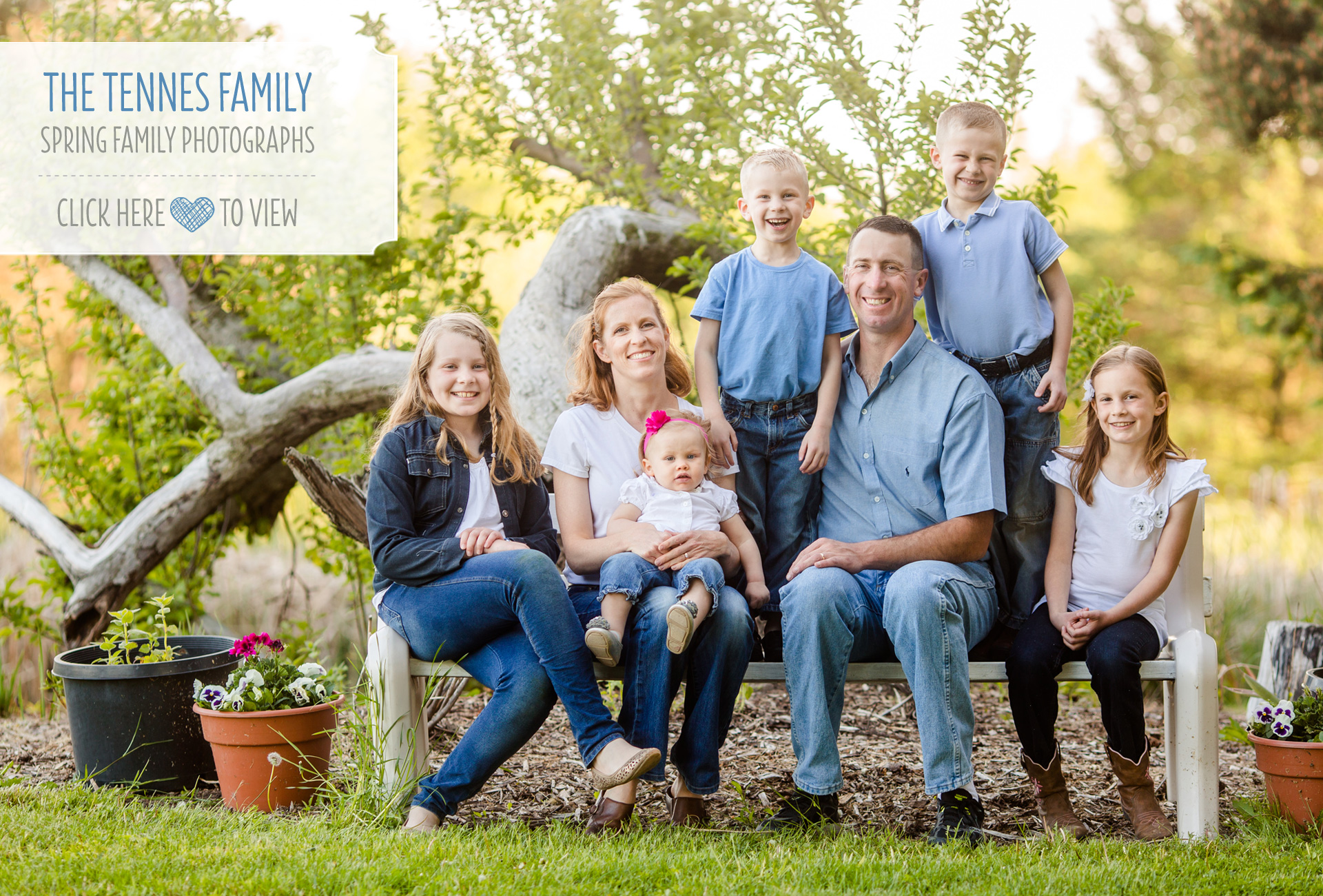 Tennes Family Session | Charlotte, MI