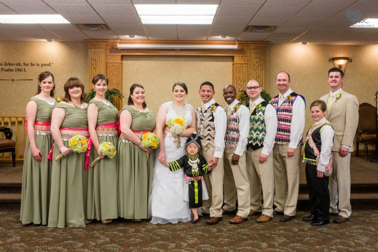 Hannah And Kong Wedding Reception At 59 West Banquet Hall