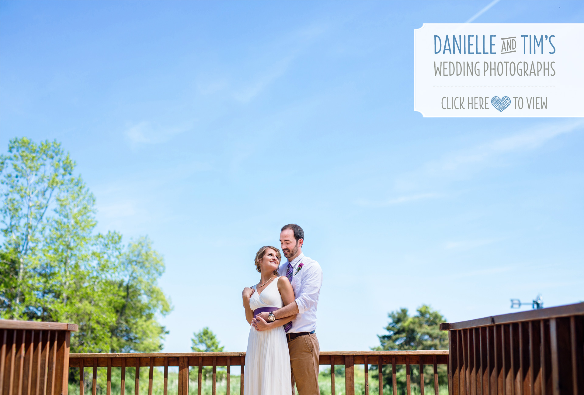 Tim and Danielle | Country Mill Wedding Photographs Charlotte MI