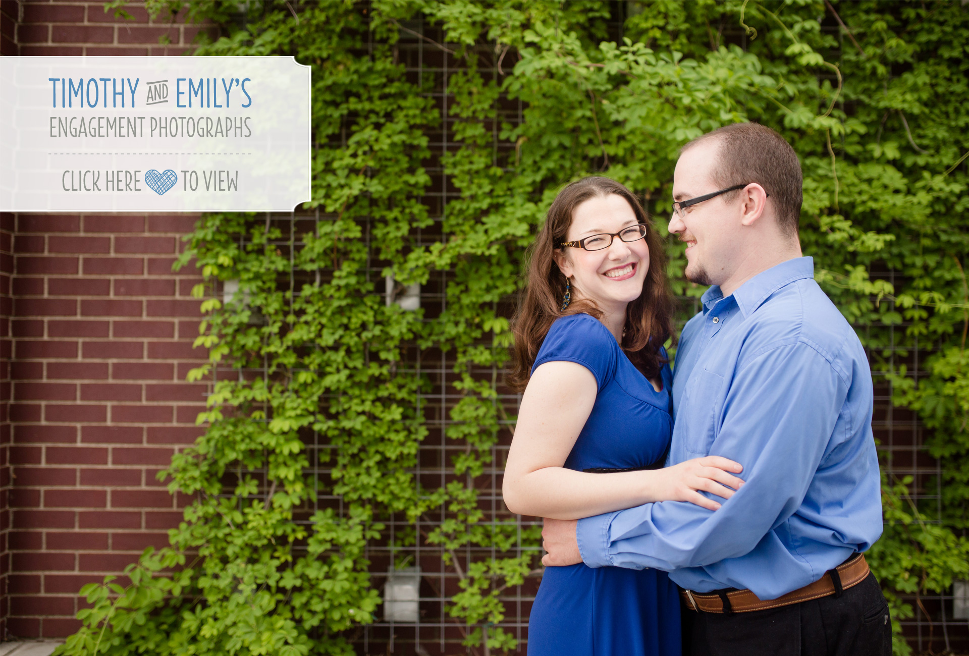 Timothy and Emily | Fun and Relaxed Grand Rapids Engagement Photographs