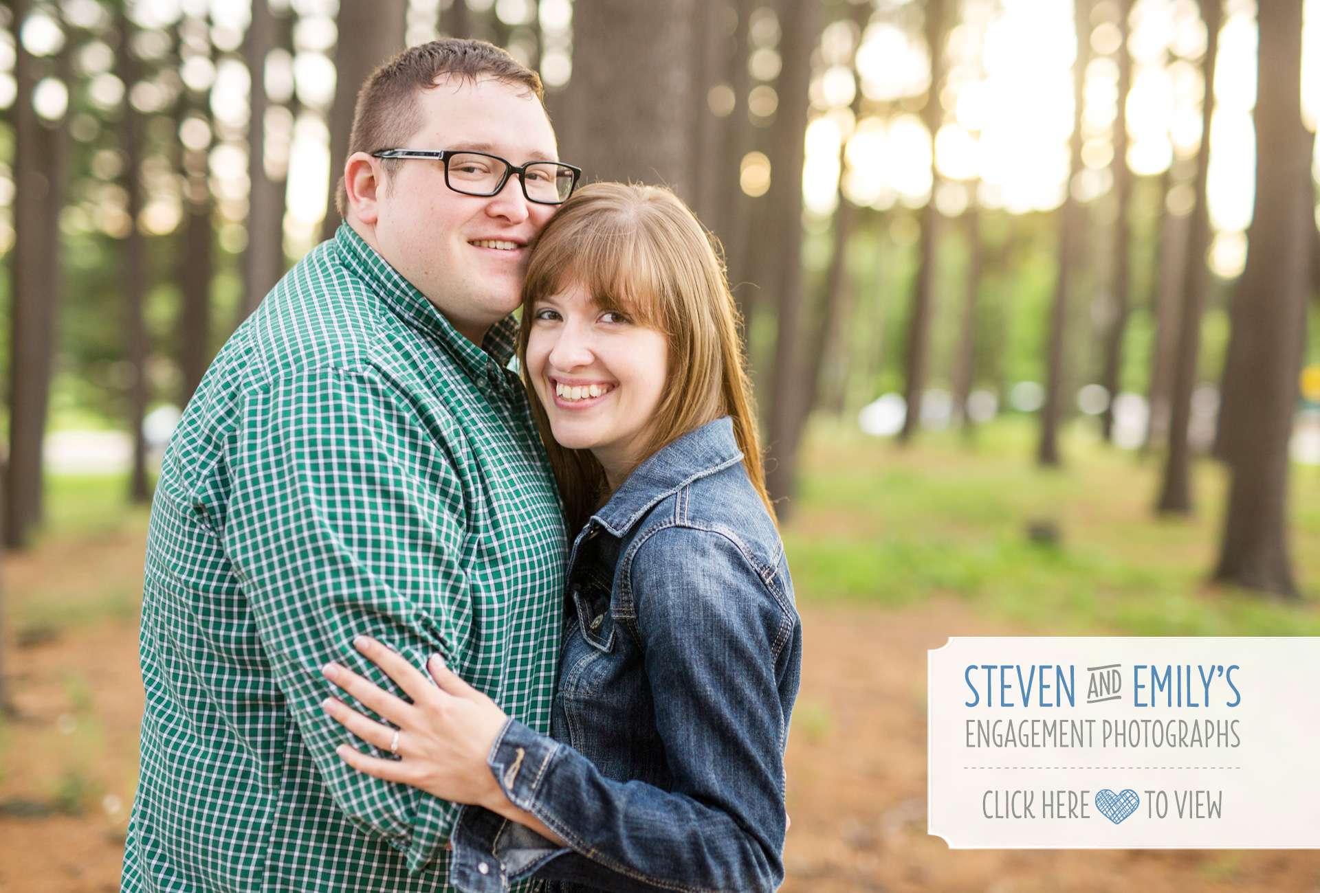 Emily and Steven | Fun MSU Engagement Session