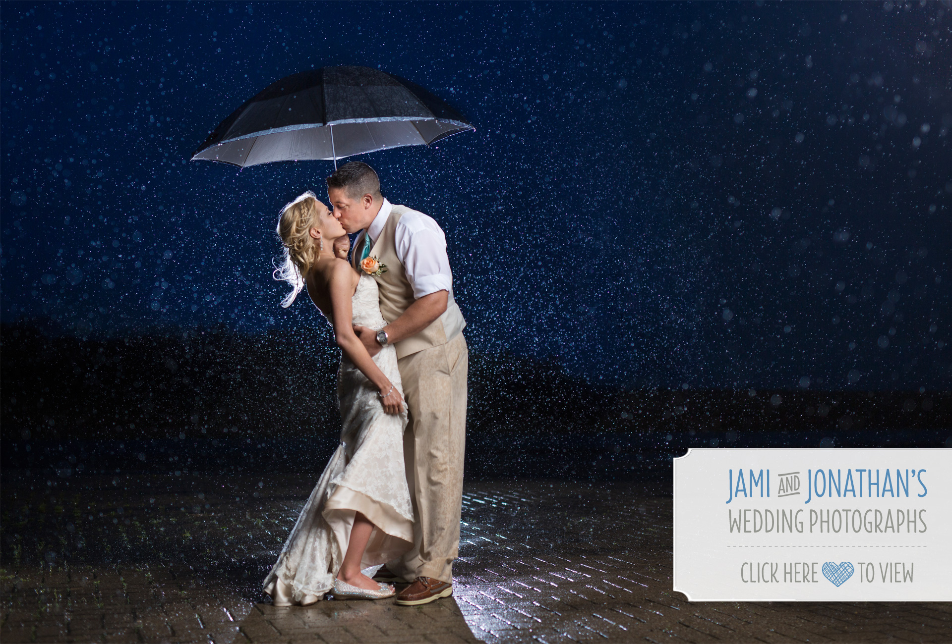 Jami and Jonathon | Gorgeous Rainy Wedding at the Country Mill in Charlotte Michigan
