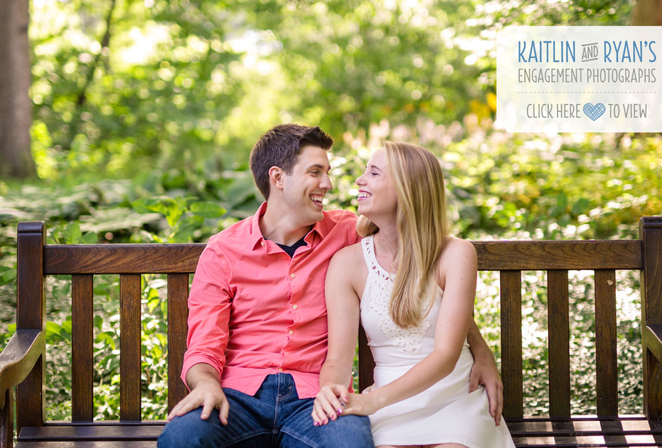Ryan and Kaitlin | Engagement Session in Downtown MSU