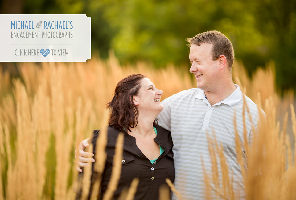 Michael and Rachael | Old Town Lansing Engagement Photographs