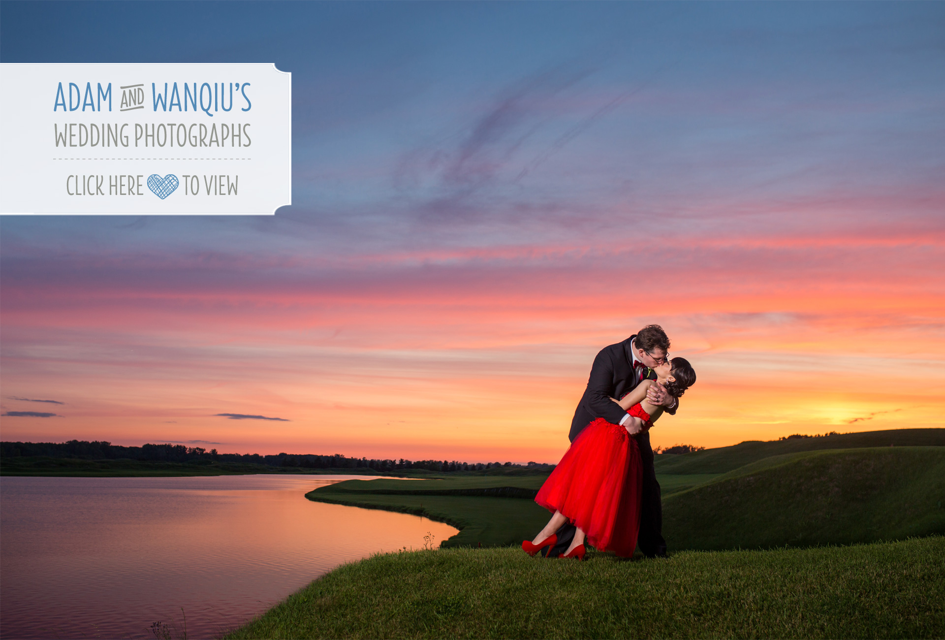 Adam and Wanqiu | Eagle Eye Rainy Day Wedding