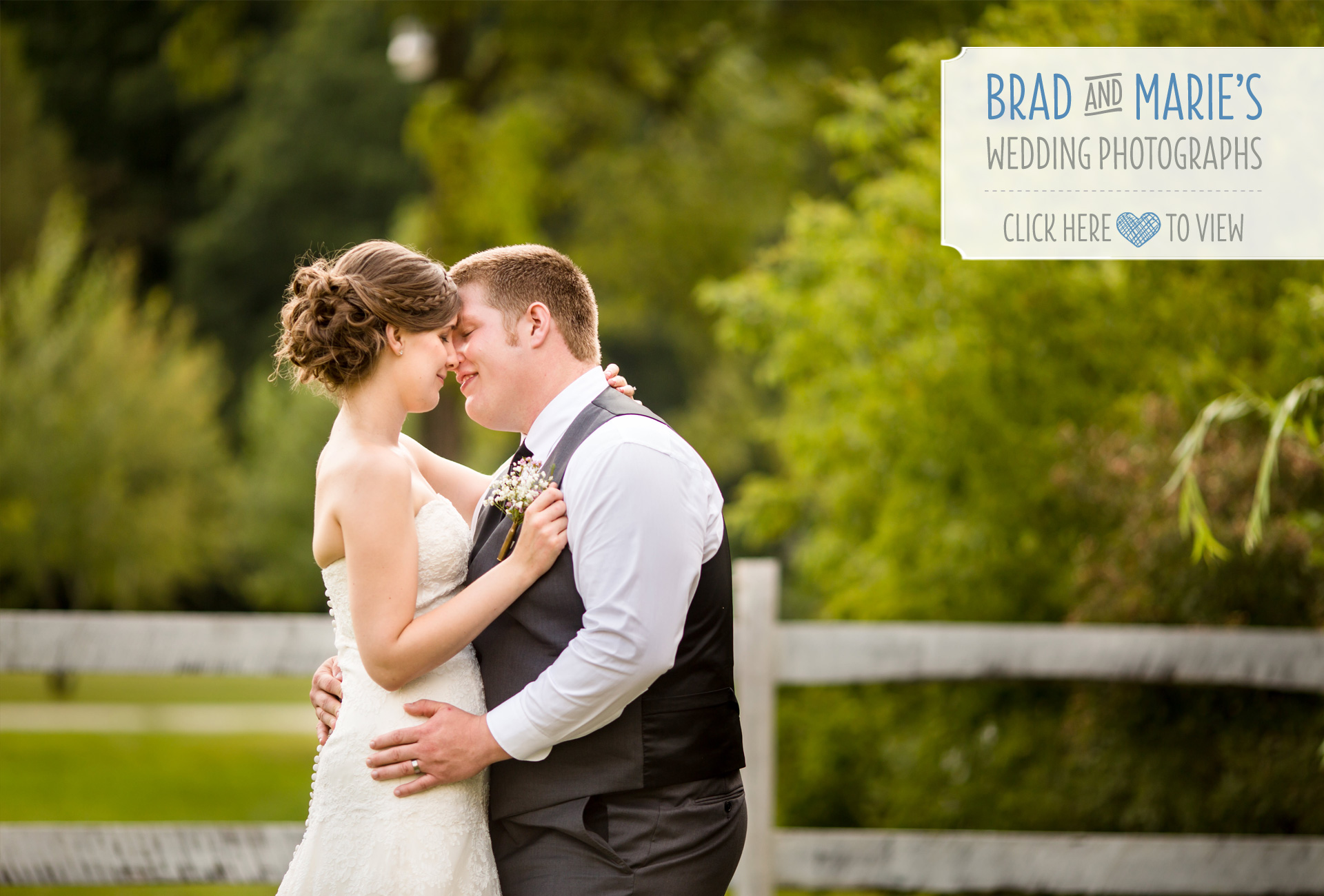 Brad and Marie | Country Wedding at Milestone Barn, Bannister, MI
