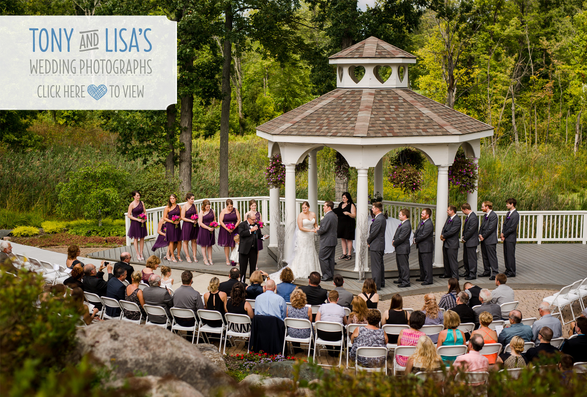 Tony and Lisa | Wedding at the Twin Lakes Golf Club