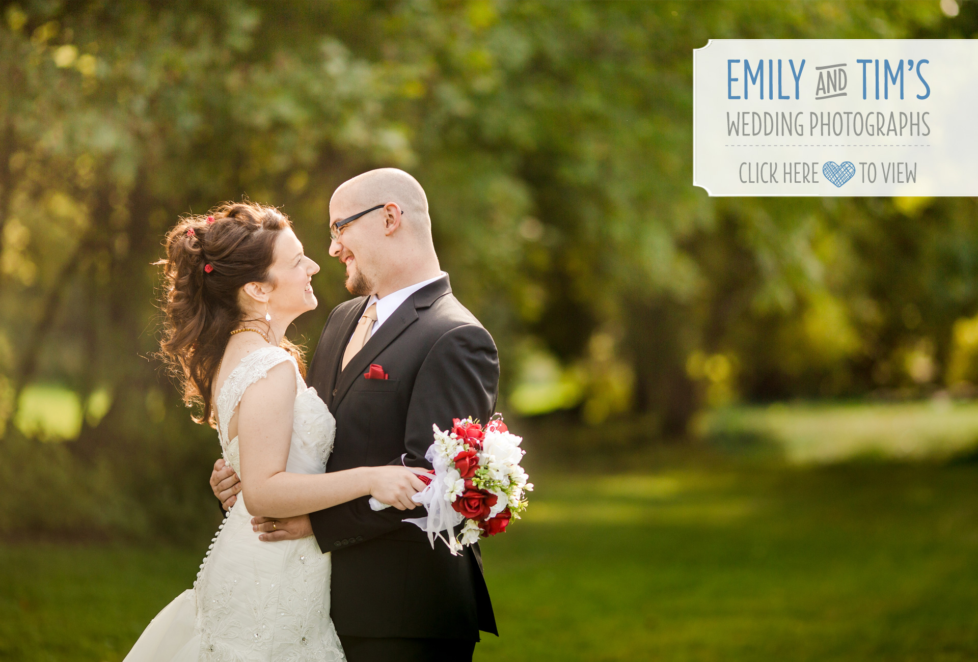 Tim and Emily | Wedding Photographs at St. Gerard Church, Lansing