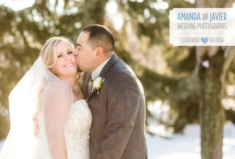 Amanda and Javier | Downtown Lansing Wedding Photographs