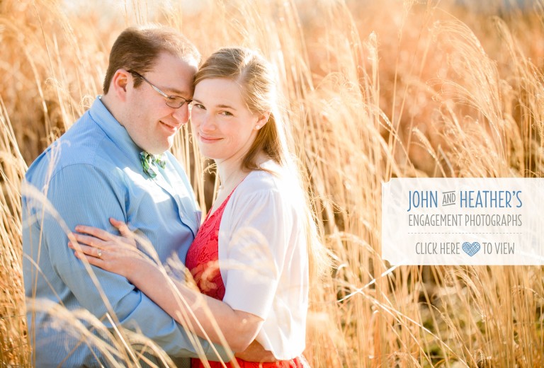 John and Heather | Spring Engagement Photographs on Michigan State University Campus