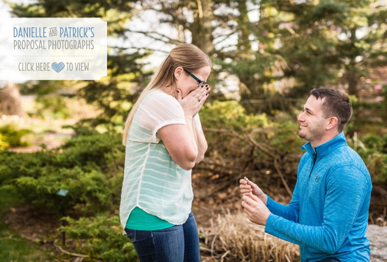 Patrick and Danielle | Proposal Session at MSU