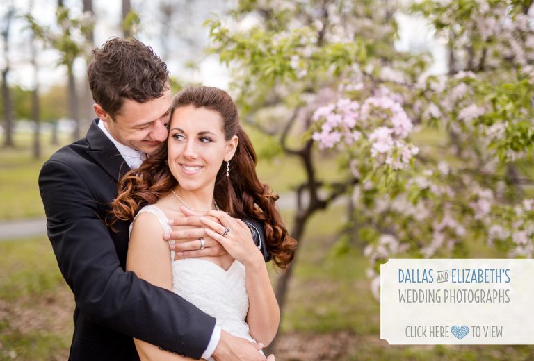 Dallas and Elizabeth | Spring Wedding Photographs in Wayne, MI