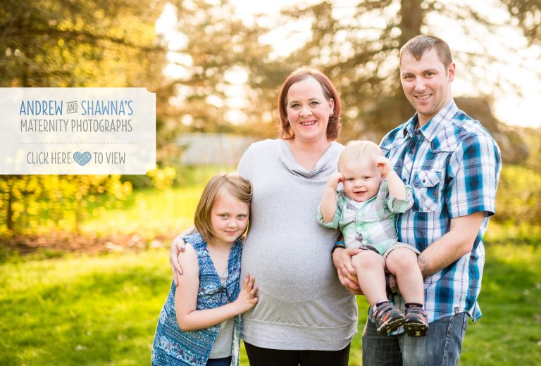 Andrew and Shawna | Grand Ledge Maternity Photographer