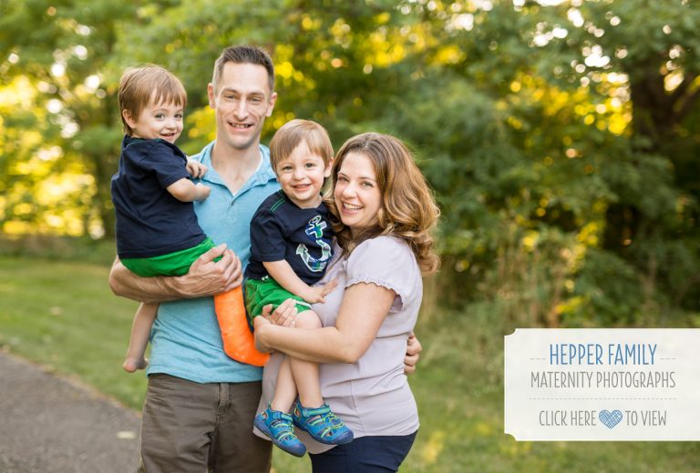 Hepper Family Session | Brighton Michigan Family Photographs