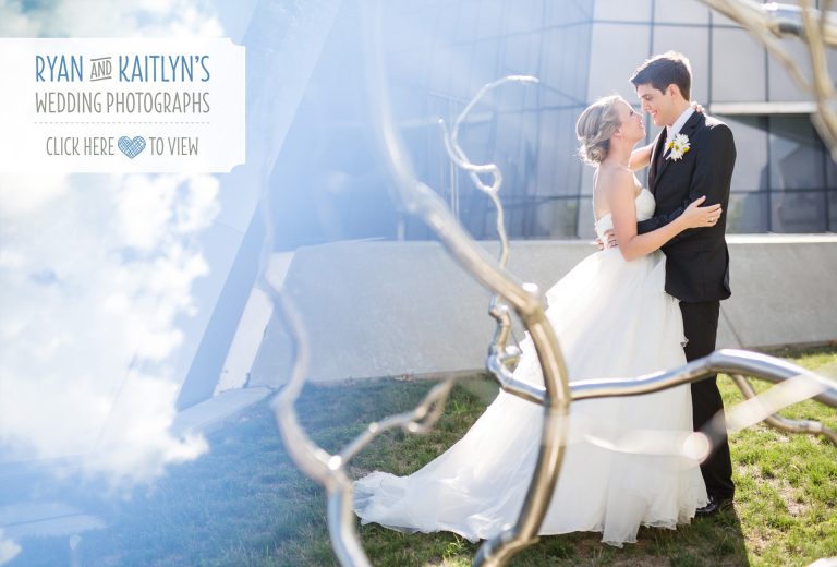 Kaitlin and Ryan | MSU Wedding at the Horticulture Gardens