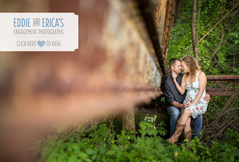 Erica and Eddie | Engagement Session in Melvin, Michigan