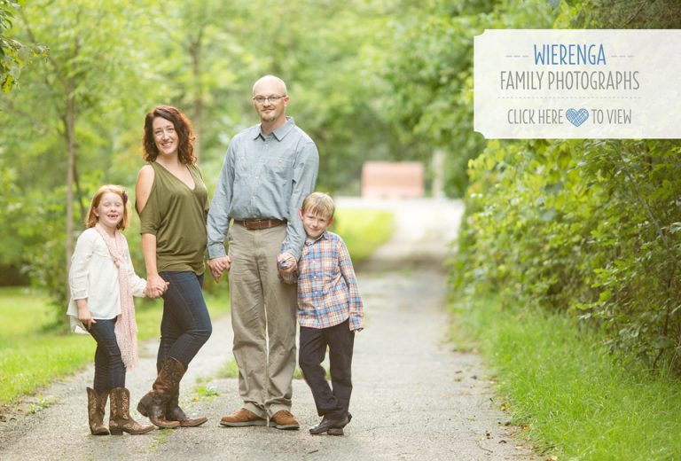 Wierenga Family Session | Holt, Michigan