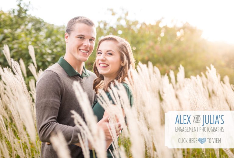 Julia and Alex | Engagement Session on MSU Campus