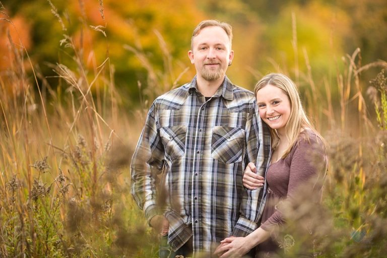 Christy and Josh | Engagement Session in Grand Ledge, MI