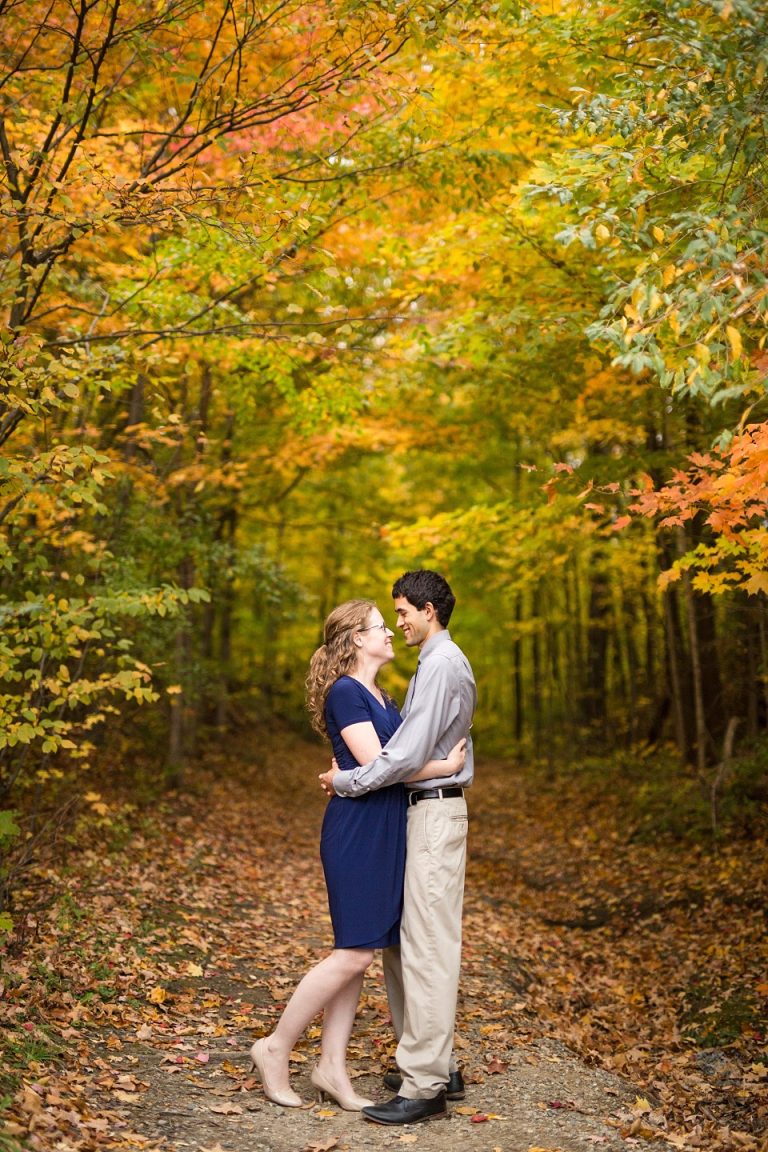 Danny and Kara | Engagement Session in Grand Ledge, MI