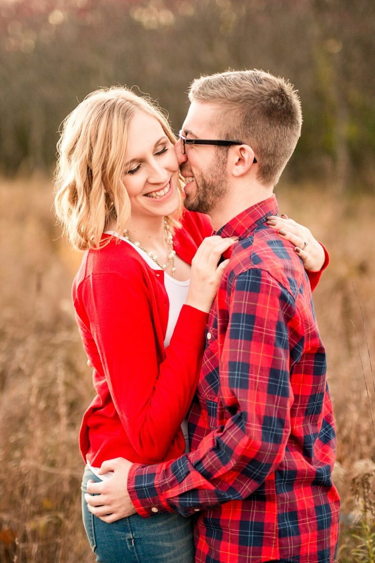 Ryan and Heather | Lansing Capitol Engagement Session