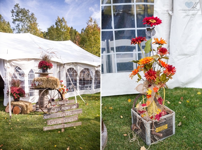 Eddie And Erica Backyard Wedding In Melvin Michigan Lansing