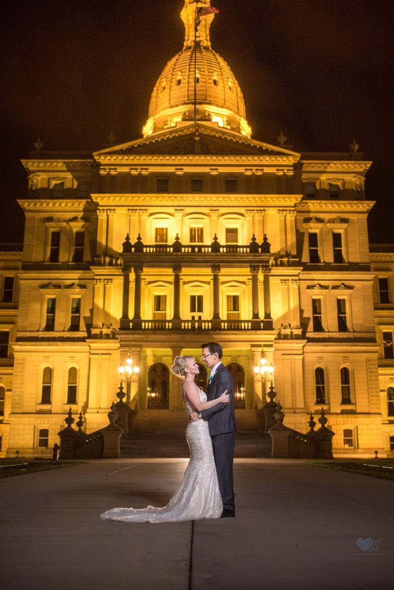 Tracy and Ralf | Kingdom Hall Wedding in Lansing Michigan