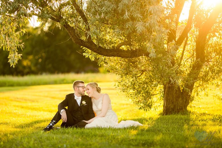 Heather and Ryan | Wedding Photographs at the Horizons Conference Center, Saginaw, Michigan