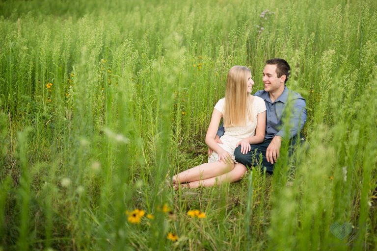 Erin and Eric | Lansing Engagement Photos