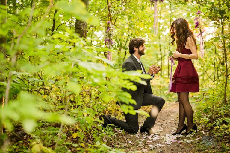 Reem and Jimi | Proposal Photographs, Grand Ledge MI