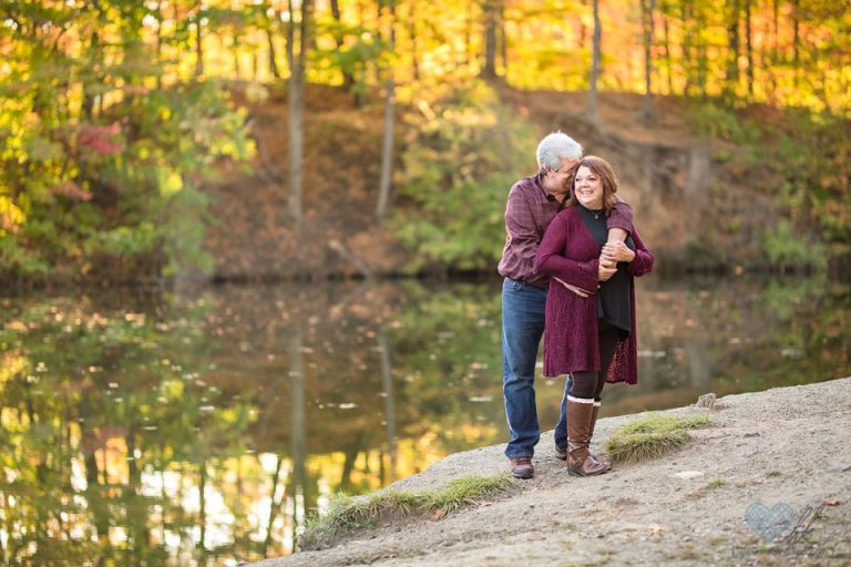 Penny and Nick | Engagement Session in Grand Ledge